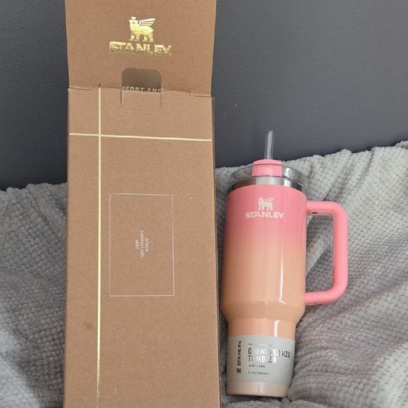 Stanley Pink and Peach Gradient Tumbler - Picture 4 of 4